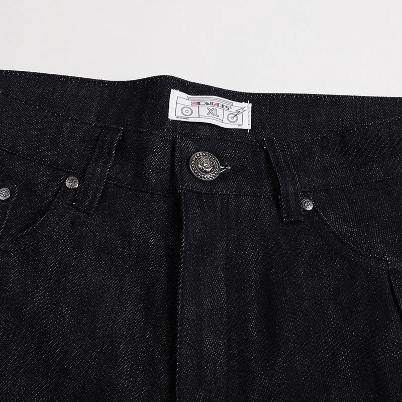 DND4DES Jeans Unisex Black-7