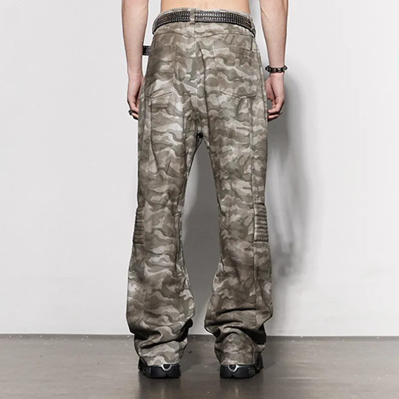 DND4DES Cargo Pants Unisex Light Brown-2