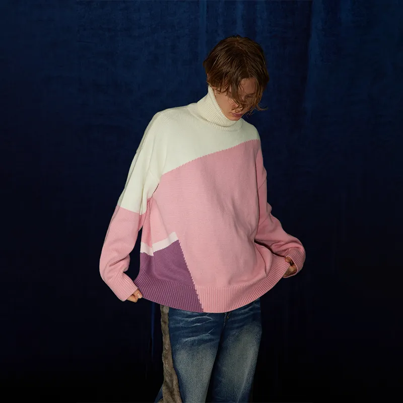 DND4DES Sweaters Unisex Pink-4