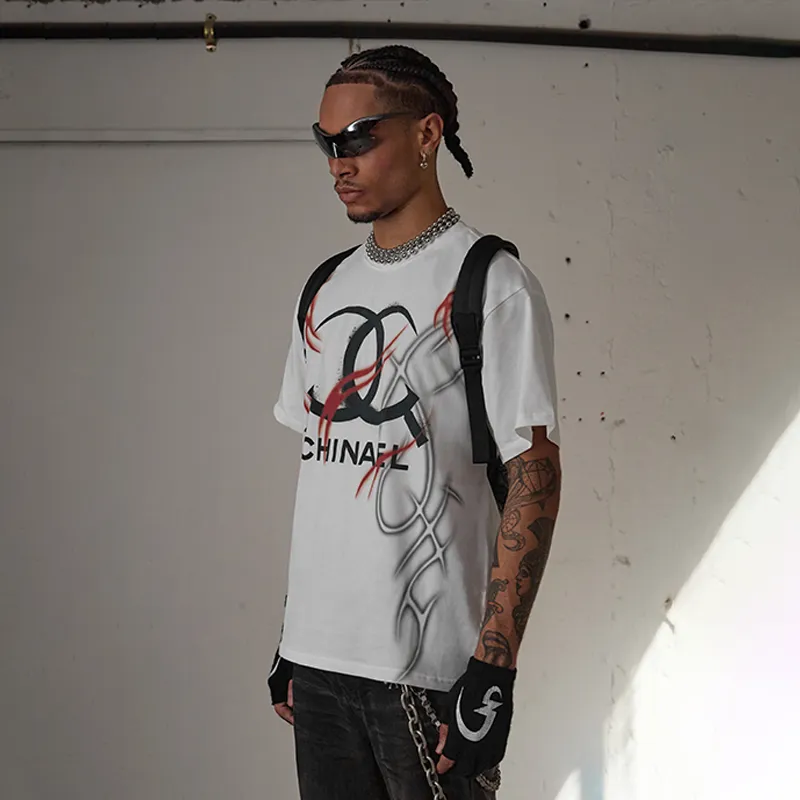 DND4DES T Shirts Unisex White-3