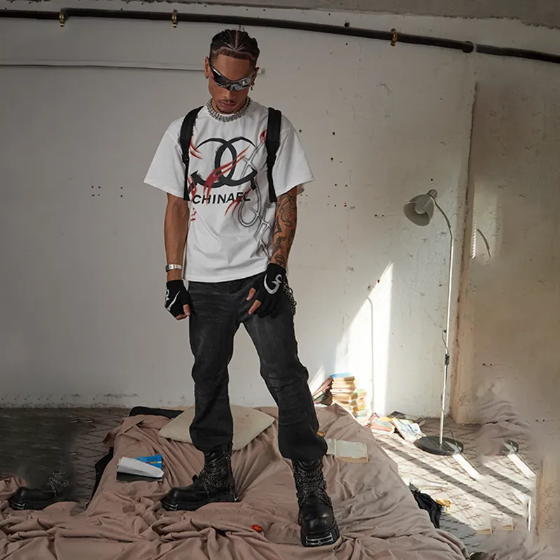 DND4DES T Shirts Unisex White-6