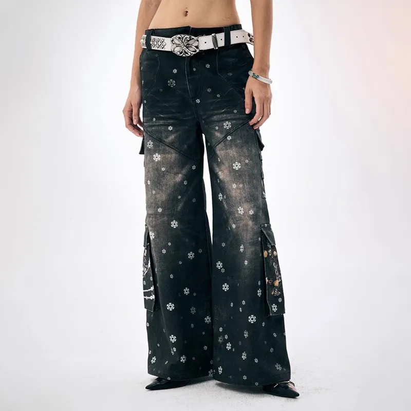 DND4DES Cargo Pants Unisex Black-2