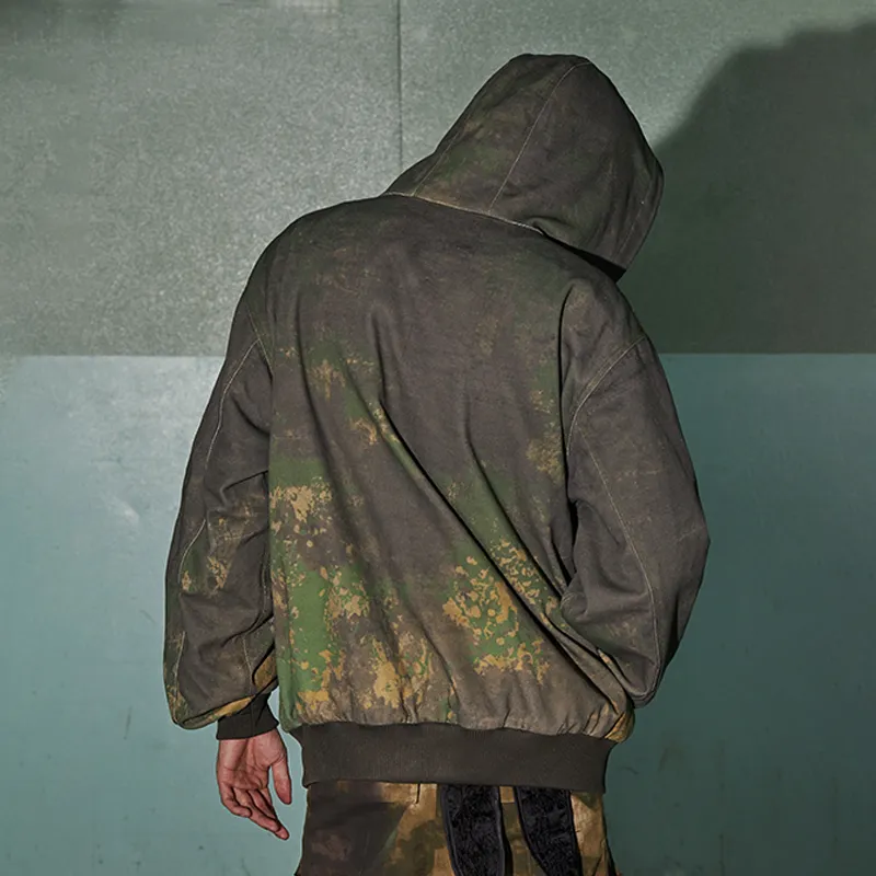DND4DES Jacket Unisex Army Green-5