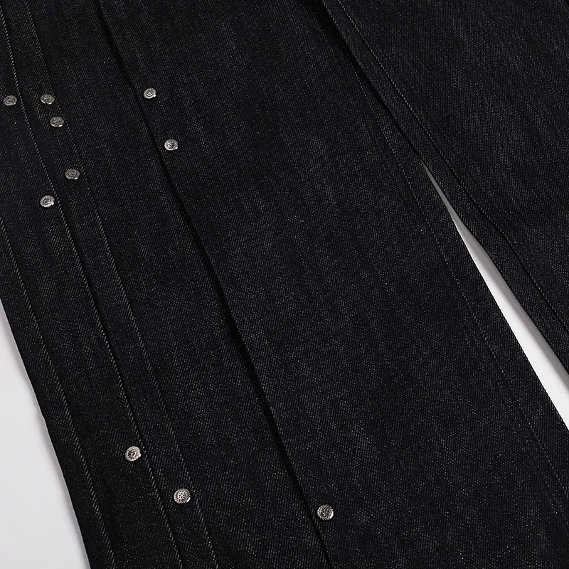DND4DES Jeans Unisex Black-4