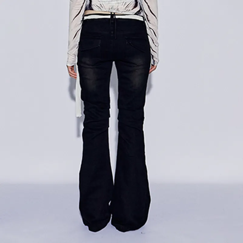 DND4DES Jeans Women's Black-3