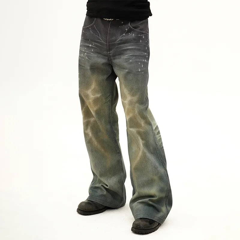 DND4DES Jeans Unisex Green-4