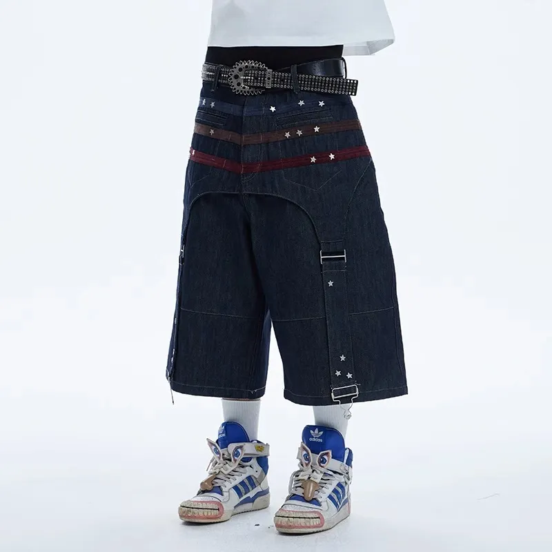 DND4DES Denim Shorts Unisex Original Denim-2
