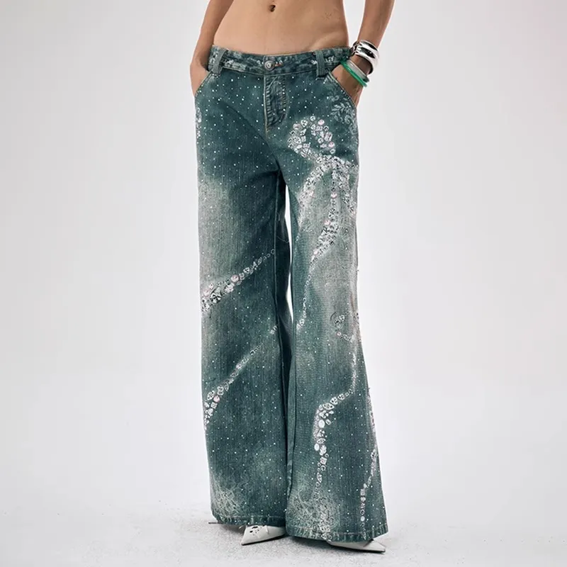 DND4DES Casual Pants Unisex Blue-3