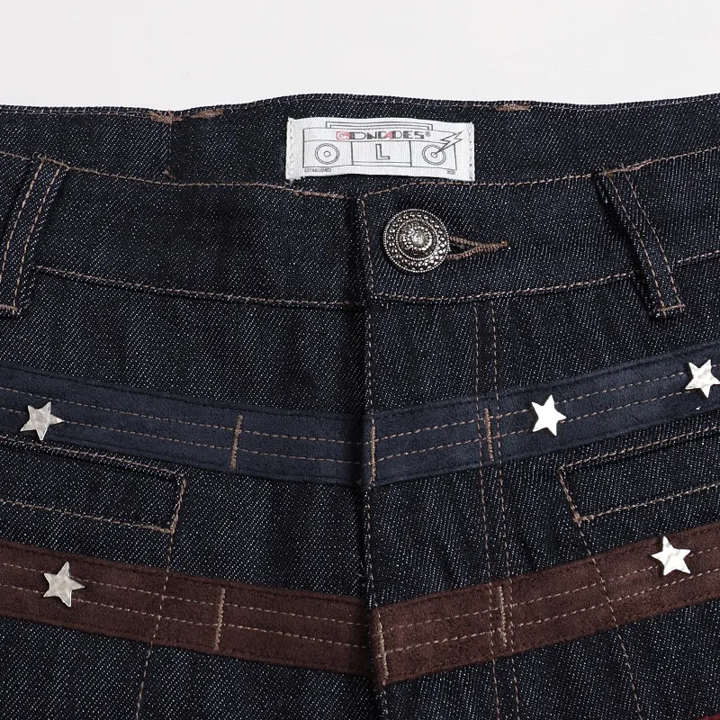 DND4DES Denim Shorts Unisex Original Denim-3