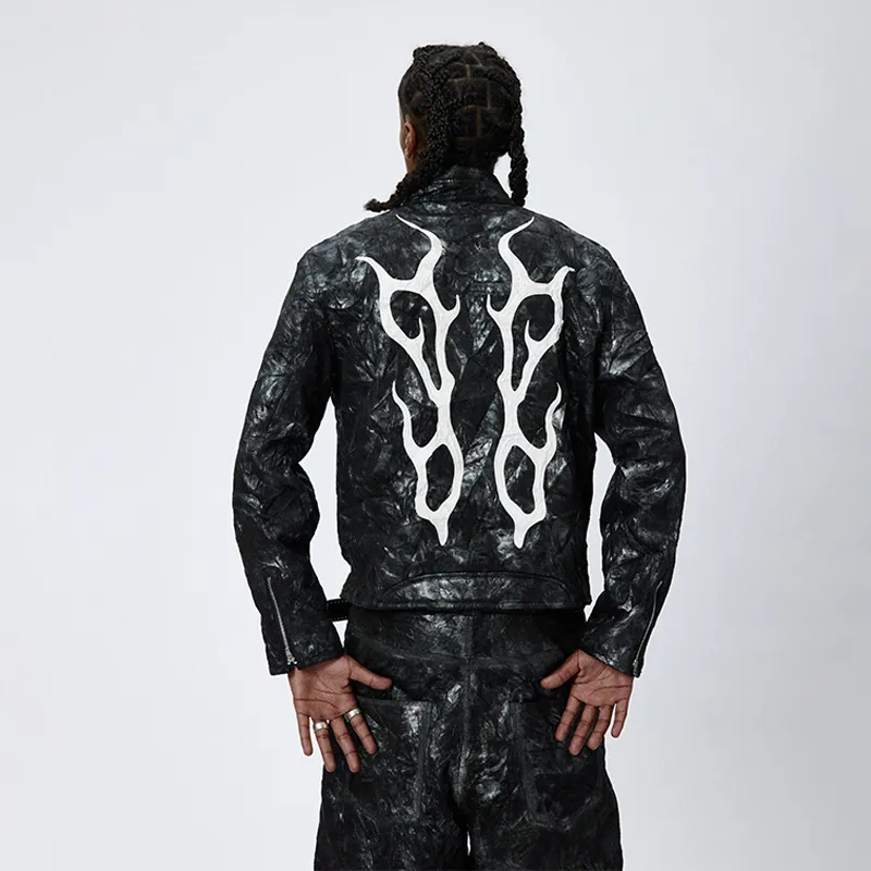 DND4DES Jackets Unisex Black-3