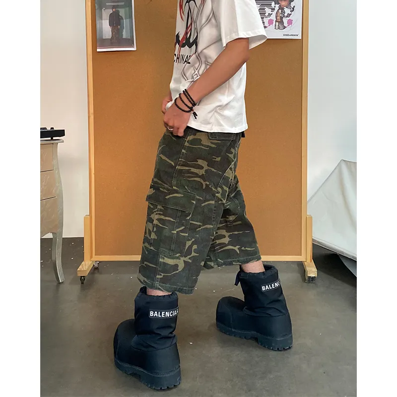 DND4DES Cargo Shorts Unisex Camouflage-4