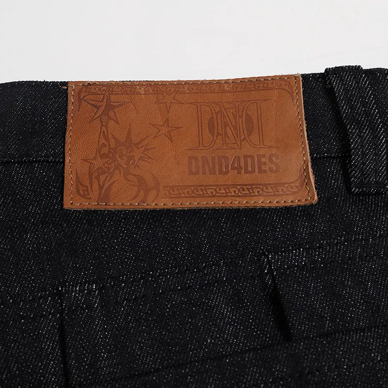 DND4DES Jeans Unisex Black-6