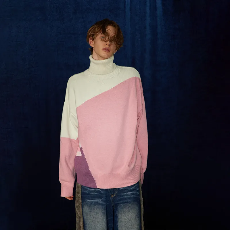 DND4DES Sweaters Unisex Pink-2