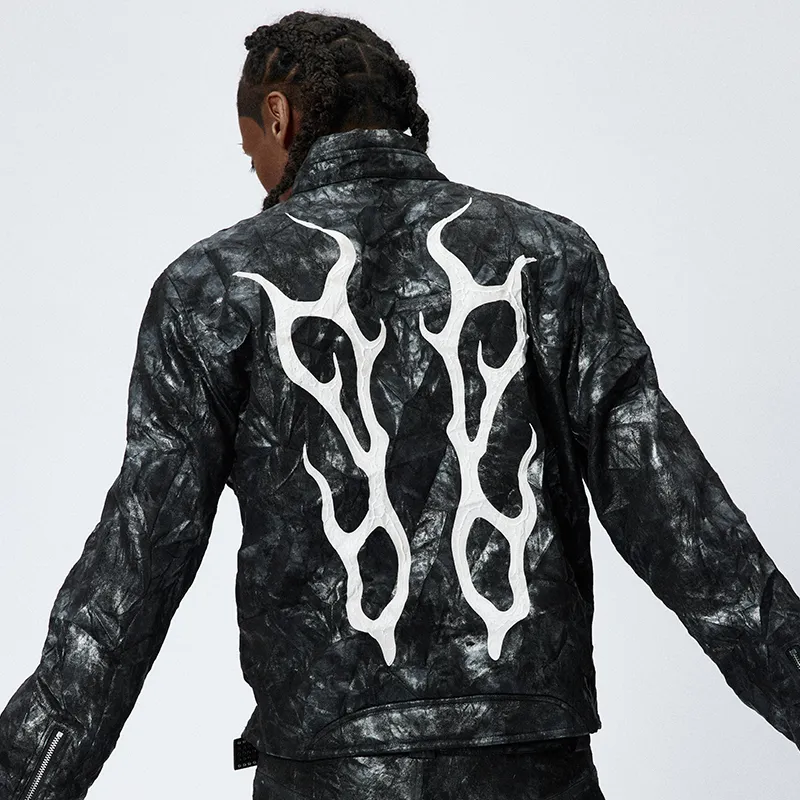 DND4DES Jackets Unisex Black-2
