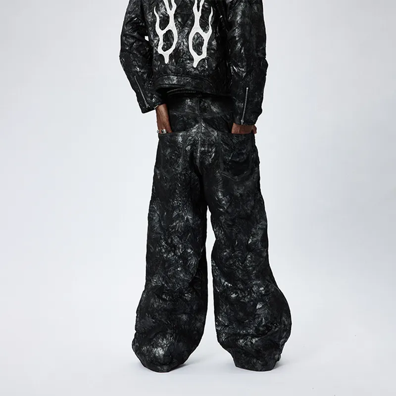DND4DES Cargo Pants Unisex Black-5