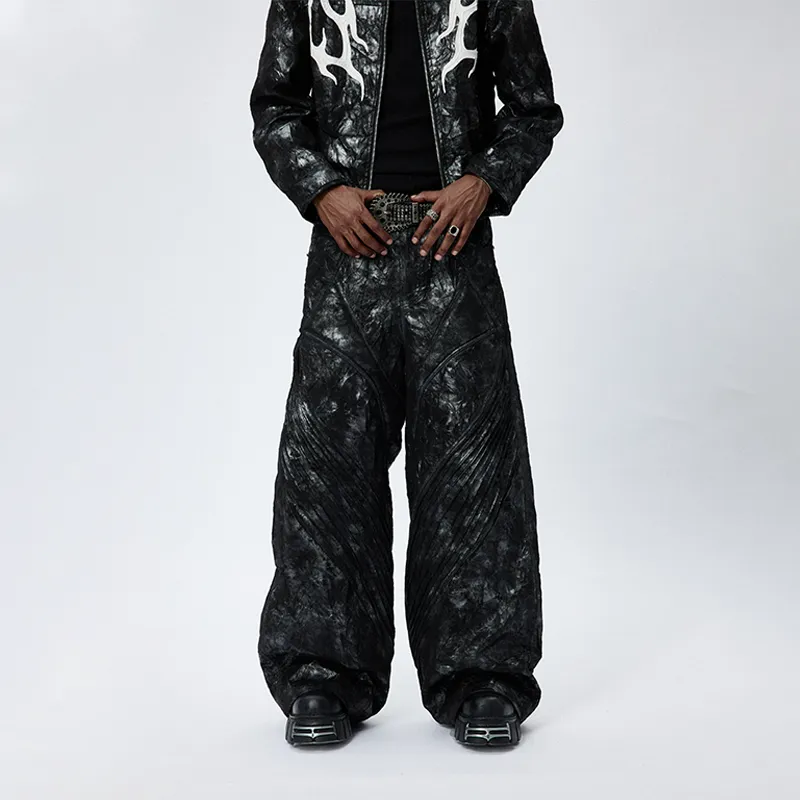 DND4DES Cargo Pants Unisex Black-2