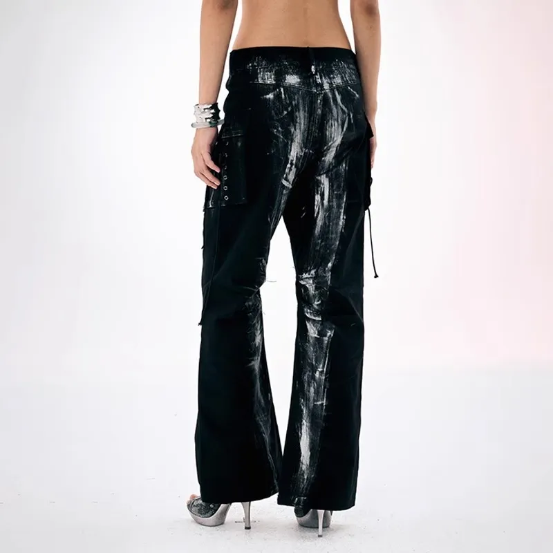 DND4DES Cargo Pants Unisex Black-2