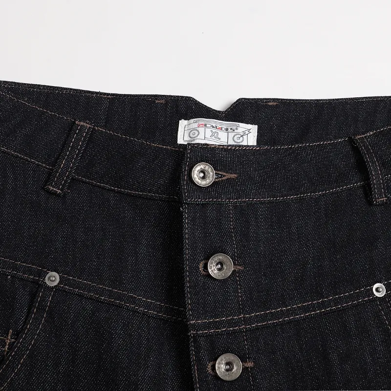 DND4DES Jeans Unisex Black-3