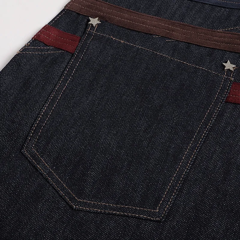 DND4DES Denim Shorts Unisex Original Denim-5