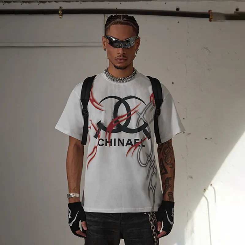 DND4DES T Shirts Unisex White-2