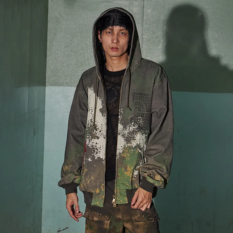 DND4DES Jacket Unisex Army Green-2