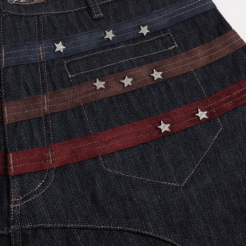 DND4DES Denim Shorts Unisex Original Denim-6