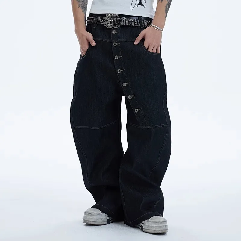 DND4DES Jeans Unisex Black-2