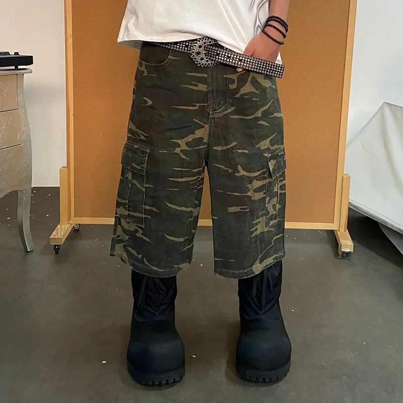 DND4DES Cargo Shorts Unisex Camouflage-2