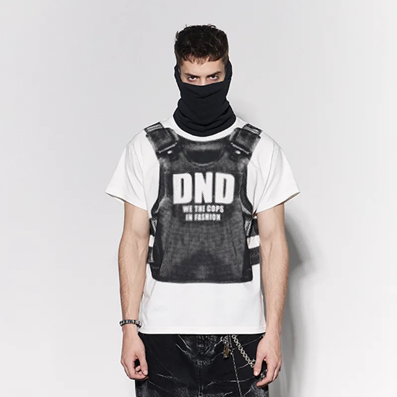 DND4DES T Shirts Unisex White-2