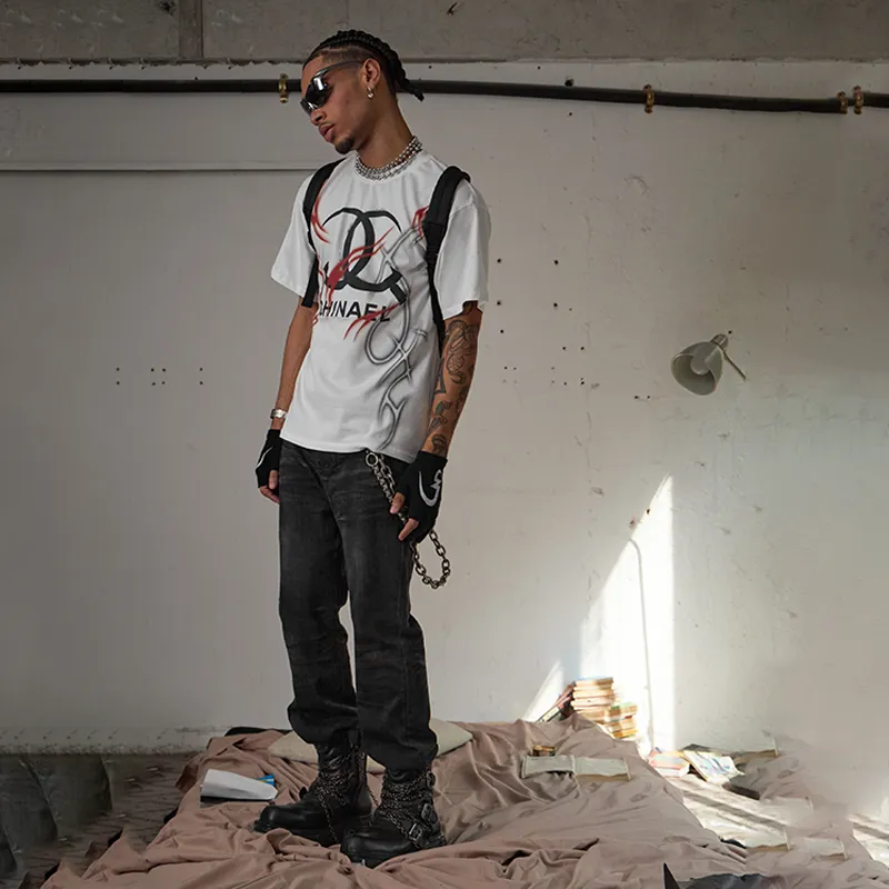 DND4DES T Shirts Unisex White-5
