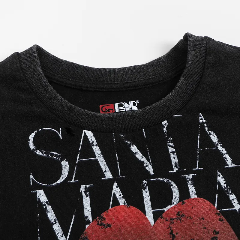 DND4DES T Shirts Unisex Black-5