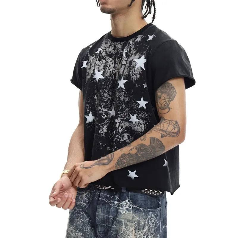DND4DES T Shirts Unisex Black-2