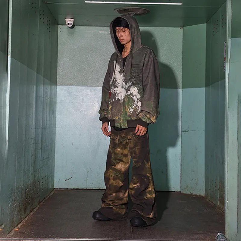 DND4DES Jacket Unisex Army Green-4