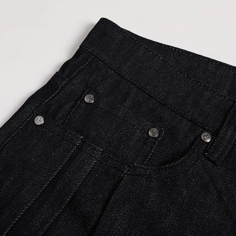 DND4DES Jeans Unisex Black-5