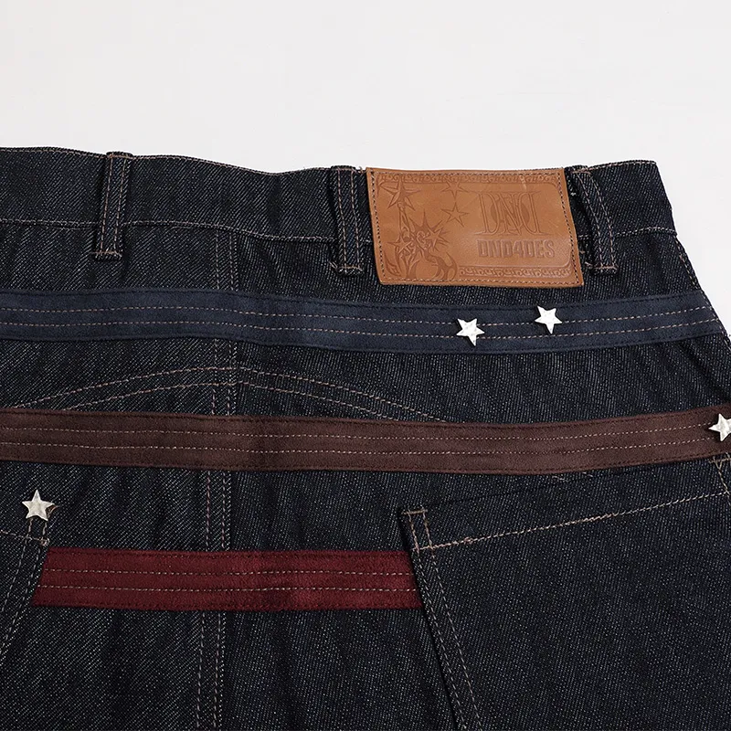 DND4DES Denim Shorts Unisex Original Denim-7