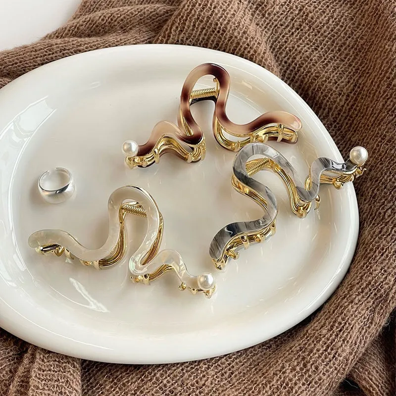 LACEROOM Alloy Hair Clips Women's-14