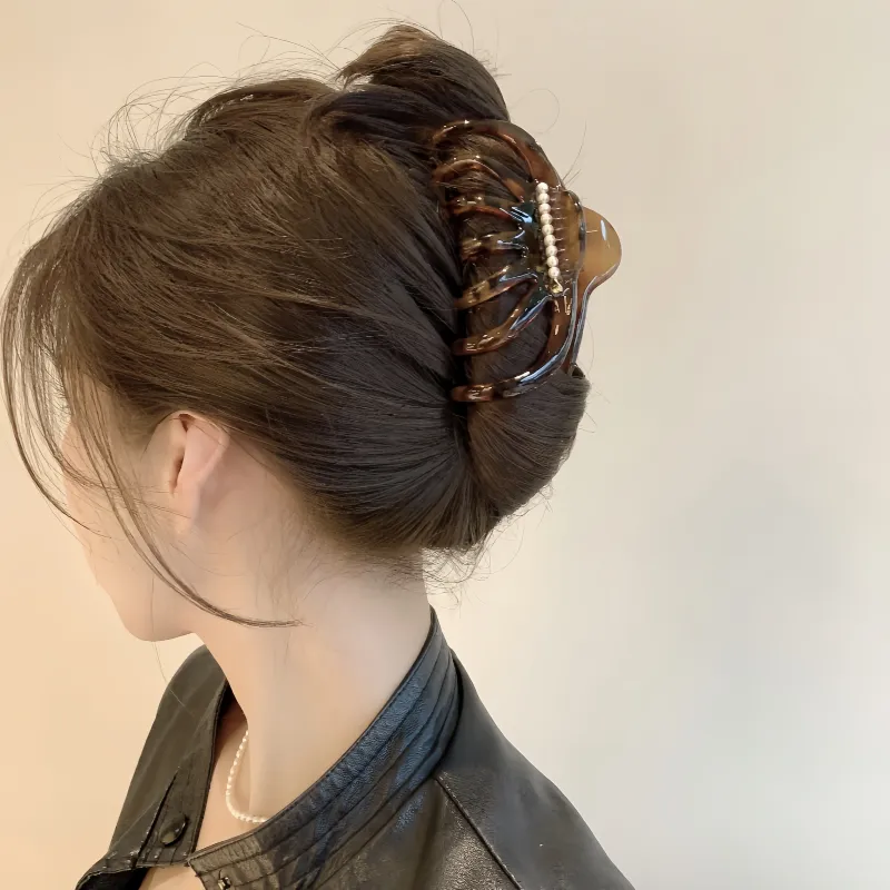 LACEROOM Acrylic Hair Clips Women's-8