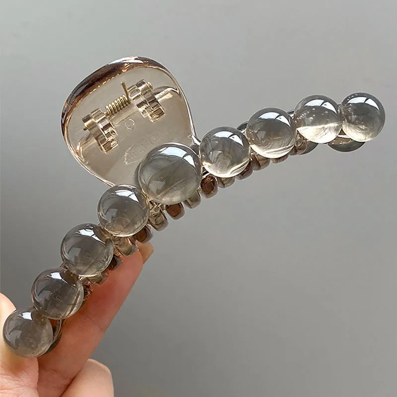 LACEROOM Acrylic Hair Clips Women's-1