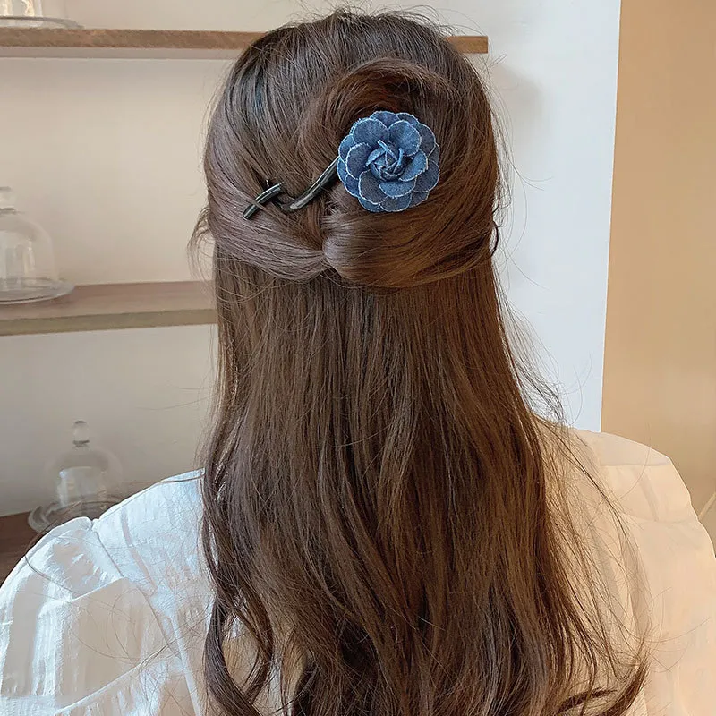 LACEROOM Acrylic Hair Clips Women's-7