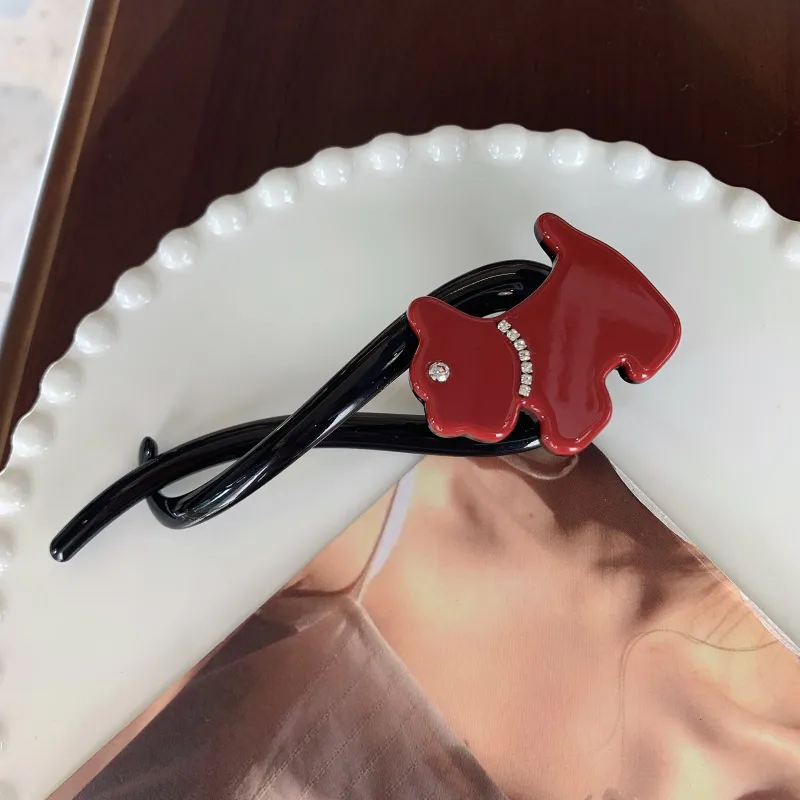 LACEROOM Acetate Hair Clips Women's-1