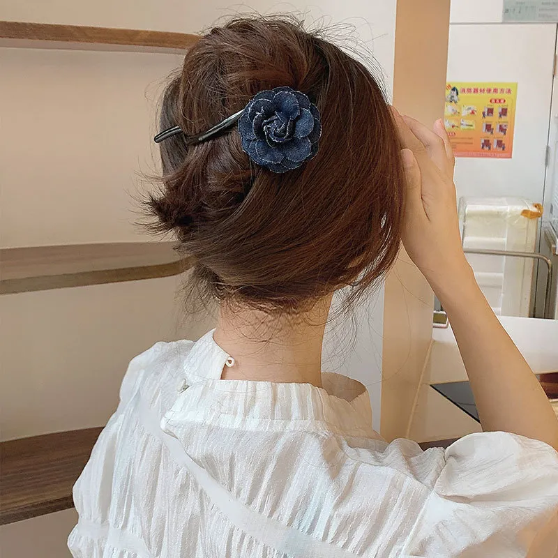 LACEROOM Acrylic Hair Clips Women's-6