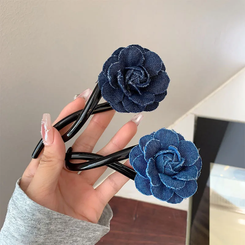 LACEROOM Acrylic Hair Clips Women's-1