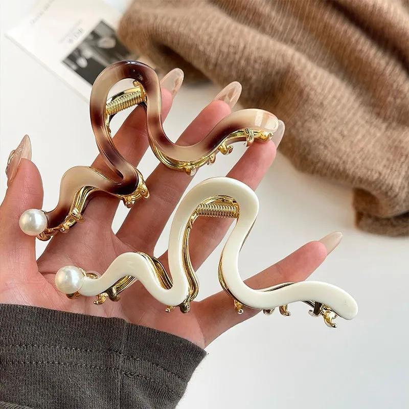 LACEROOM Alloy Hair Clips Women's-28