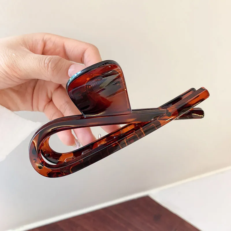 LACEROOM Acrylic Hair Clips Women's-11