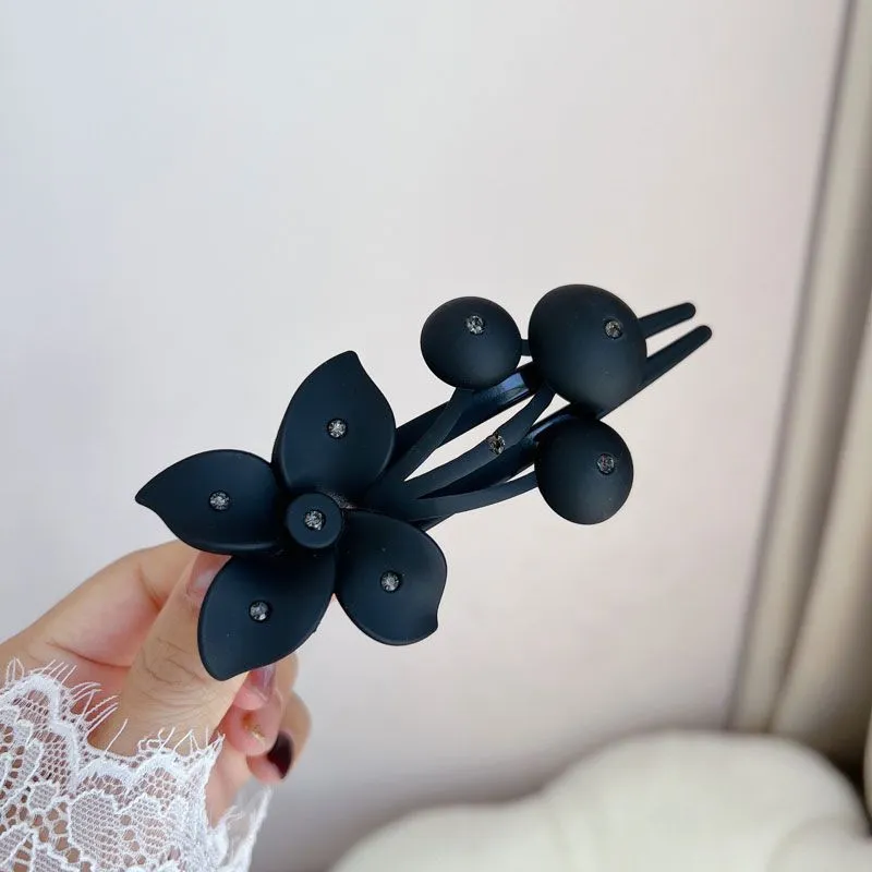 LACEROOM Plastic Hair Clips Women's-5