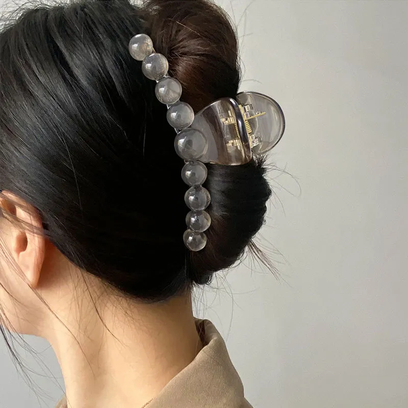 LACEROOM Acrylic Hair Clips Women's-2