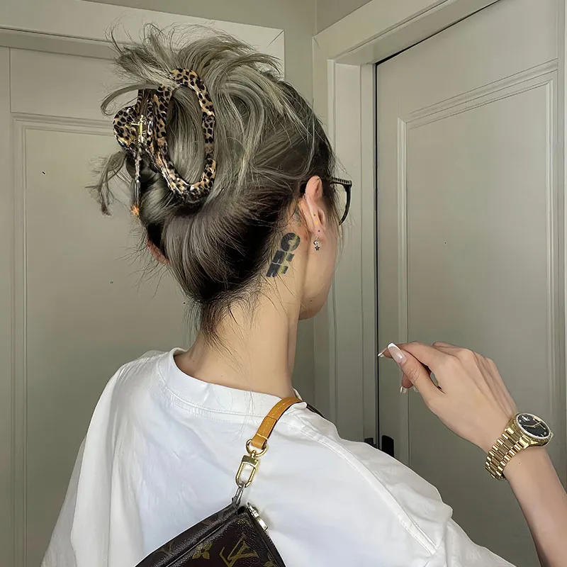 LACEROOM Acetate Plate Hair Clips Women's-2