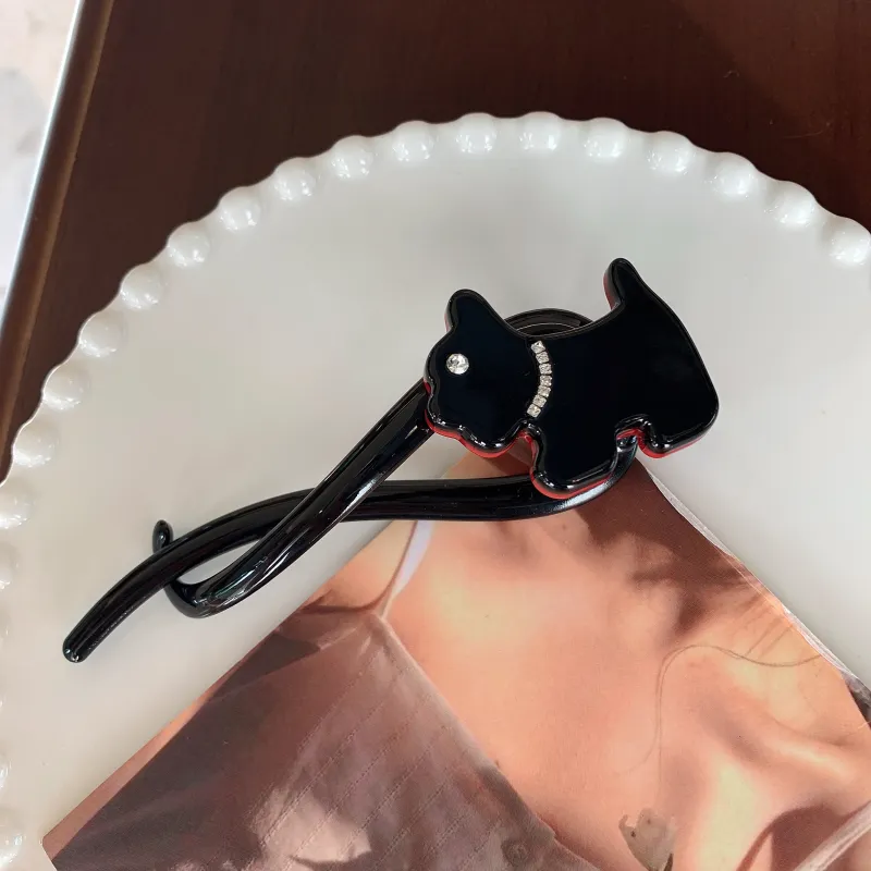 LACEROOM Acetate Hair Clips Women's-4