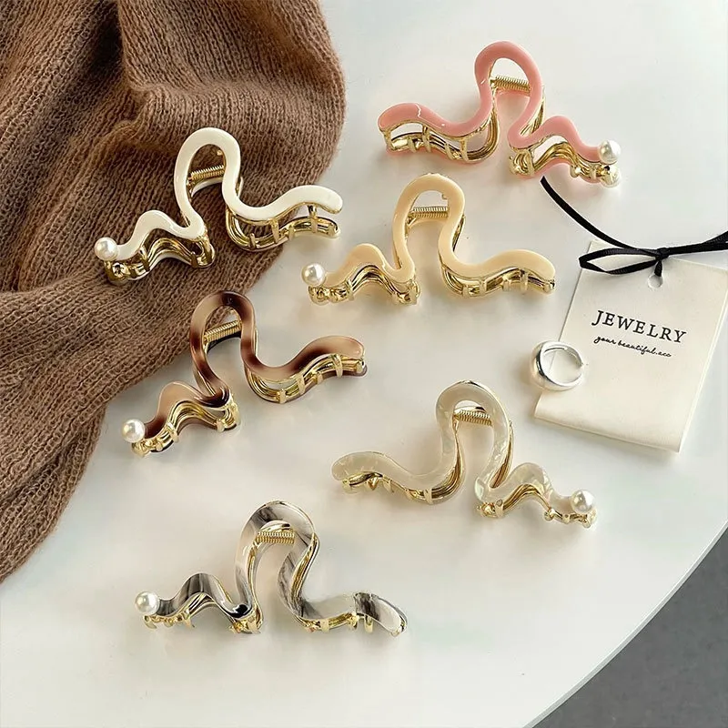 LACEROOM Alloy Hair Clips Women's-11