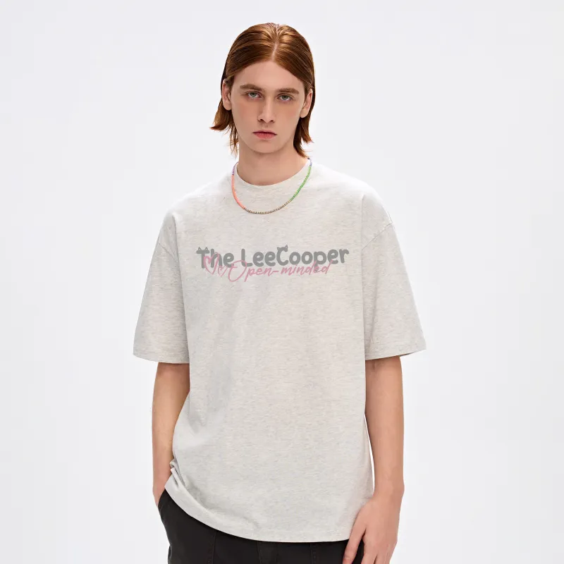 Lee Cooper T Shirts Unisex-10